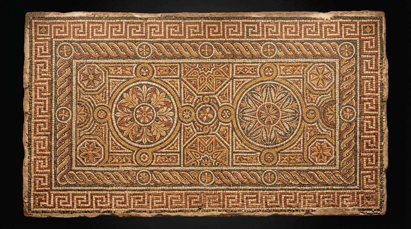 Mosaïque romaine antique
