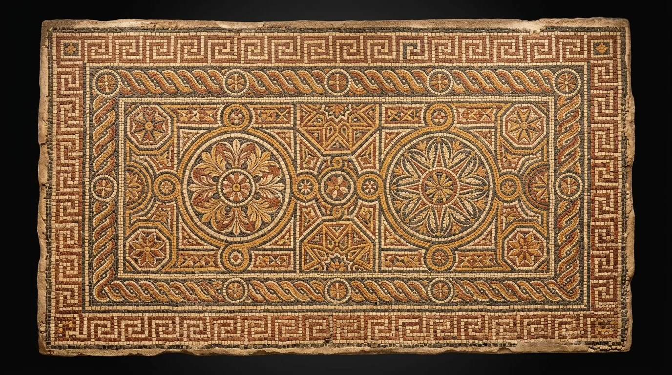 Mosaïque romaine antique