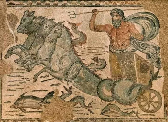 Mosaïque de Neptune